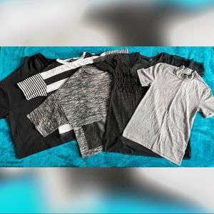 For Black and White lovers!! Size M.